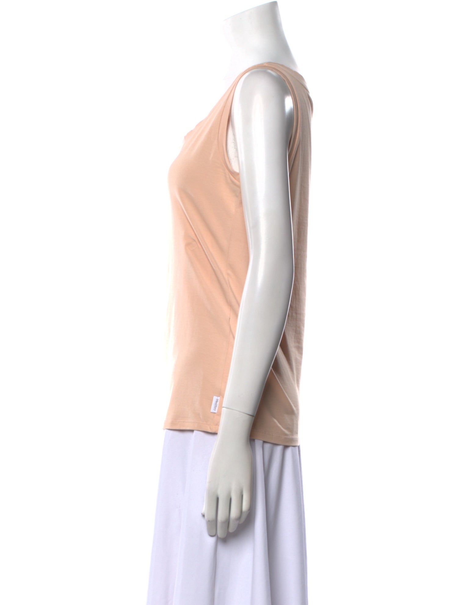 Max Mara Leisure Scoop Neck Sleeveless Top