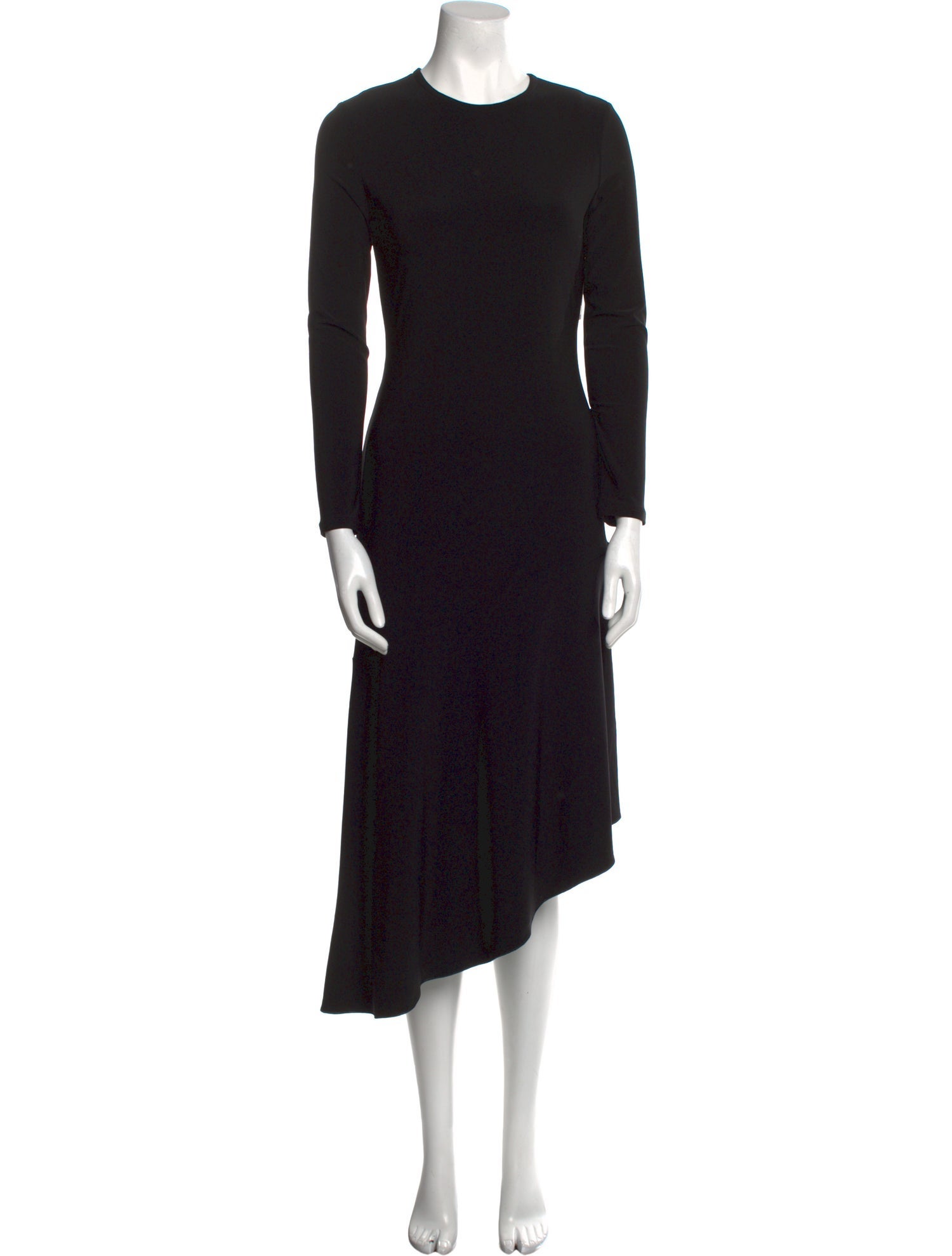 Max Mara Leisure Crew Neck Long Dress w/ Tags
