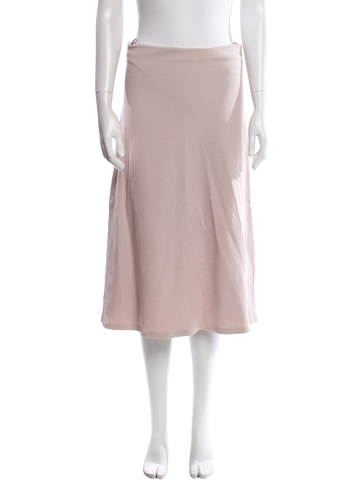 Max Mara Leisure Virgin Wool Knee-Length Skirt