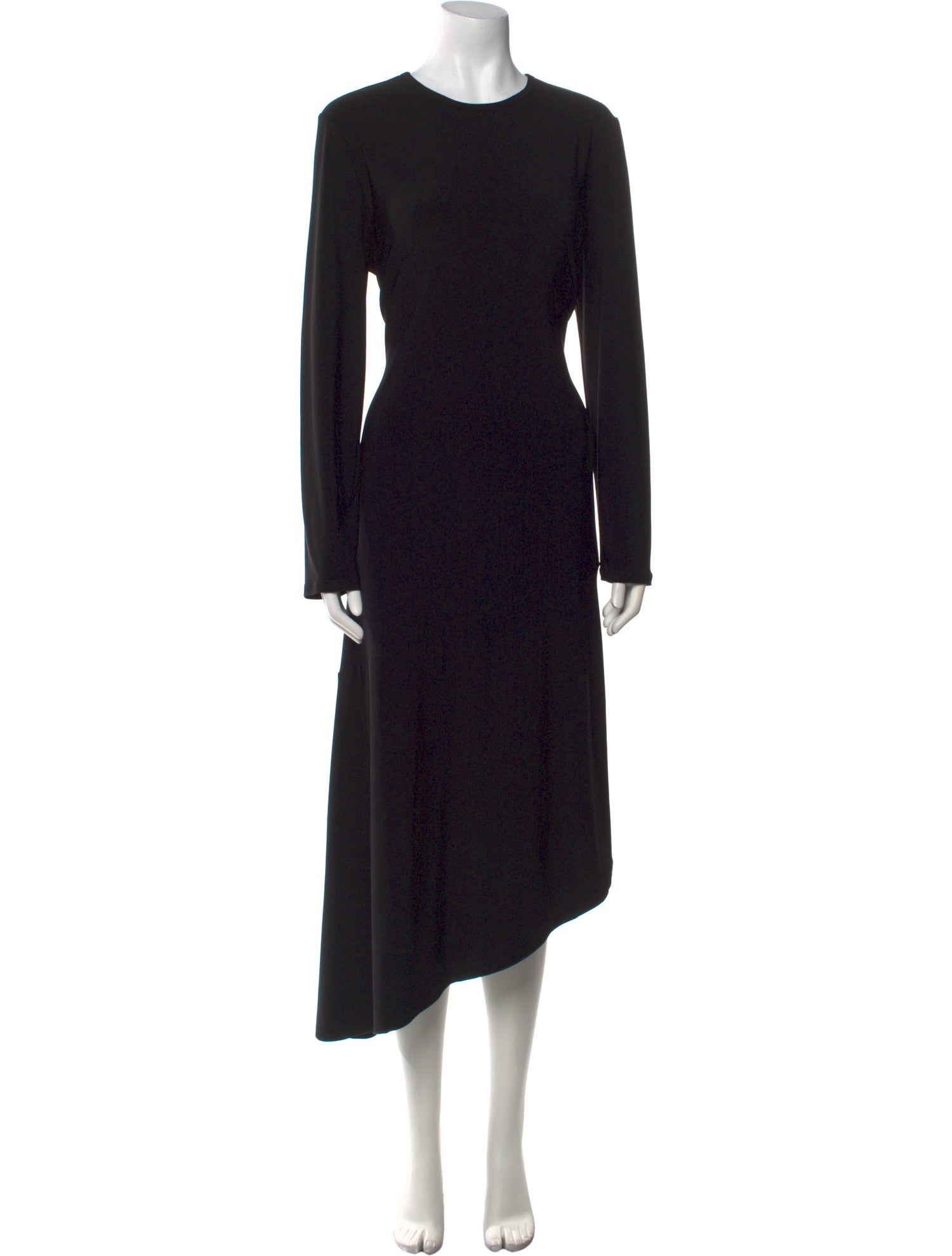 Max Mara Leisure Crew Neck Long Dress