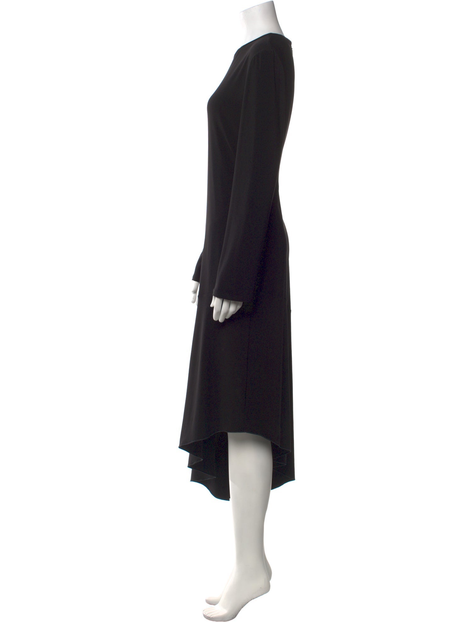 Max Mara Leisure Crew Neck Long Dress
