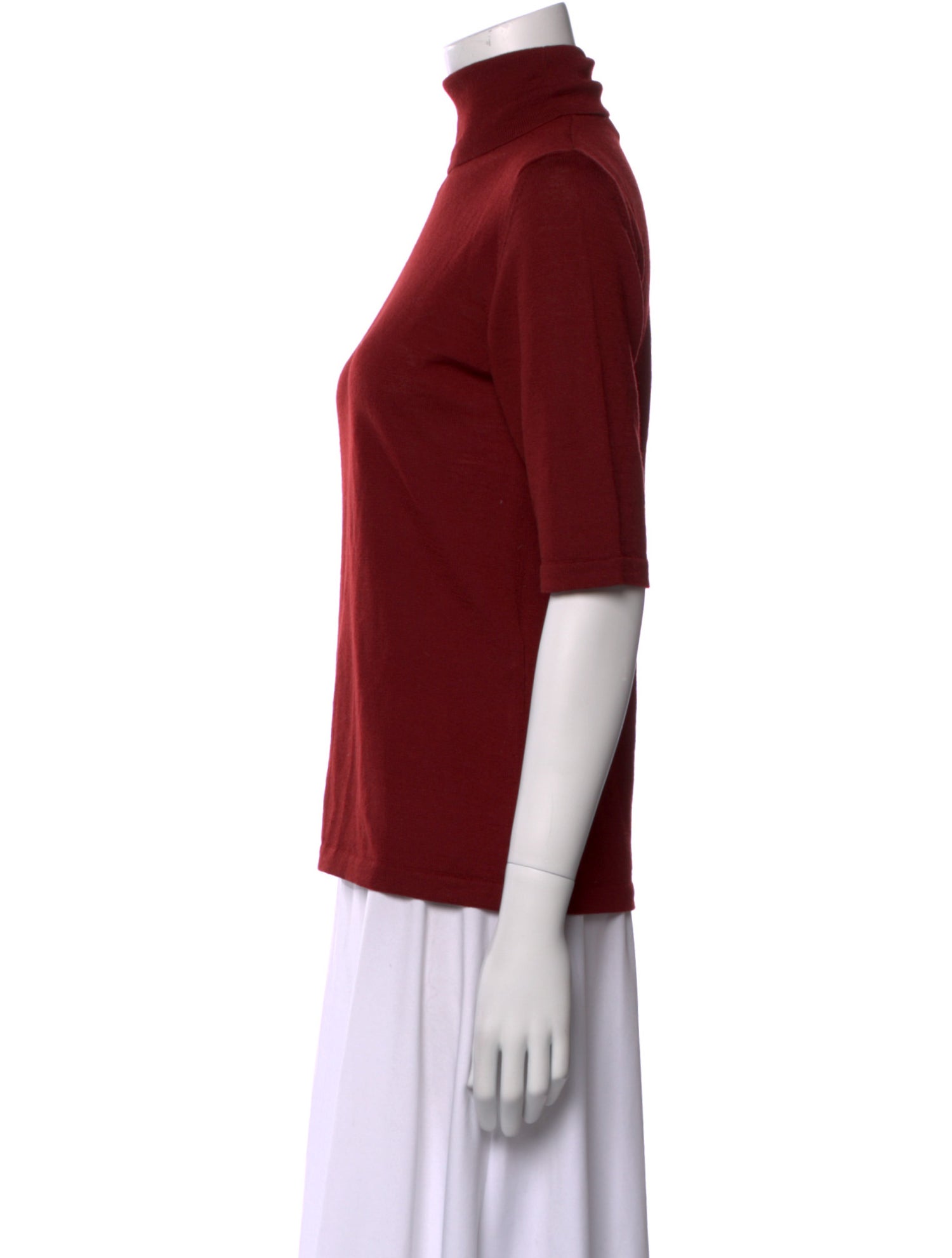 Max Mara Leisure Wool Turtleneck Top