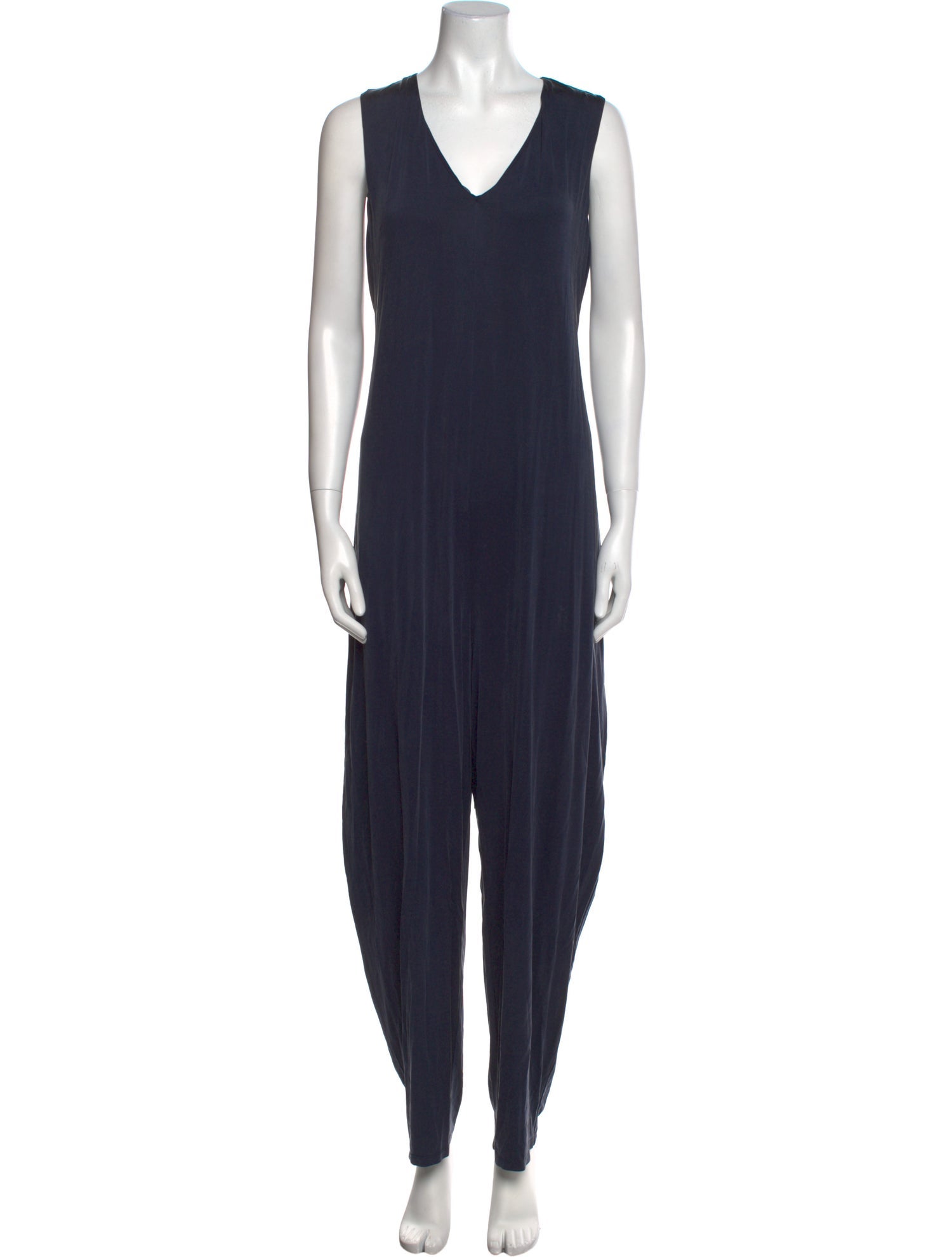 Max Mara Leisure V-Neck Jumpsuit