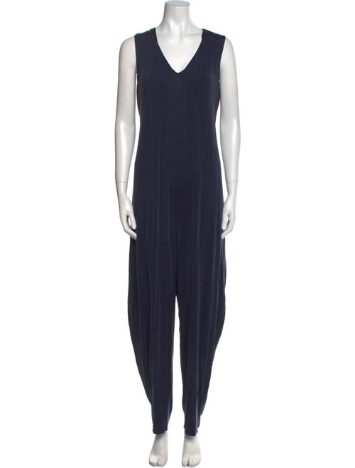 Max Mara Leisure V-Neck Jumpsuit