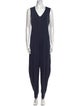 Max Mara Leisure V-Neck Jumpsuit