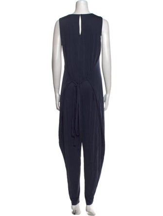 Max Mara Leisure V-Neck Jumpsuit