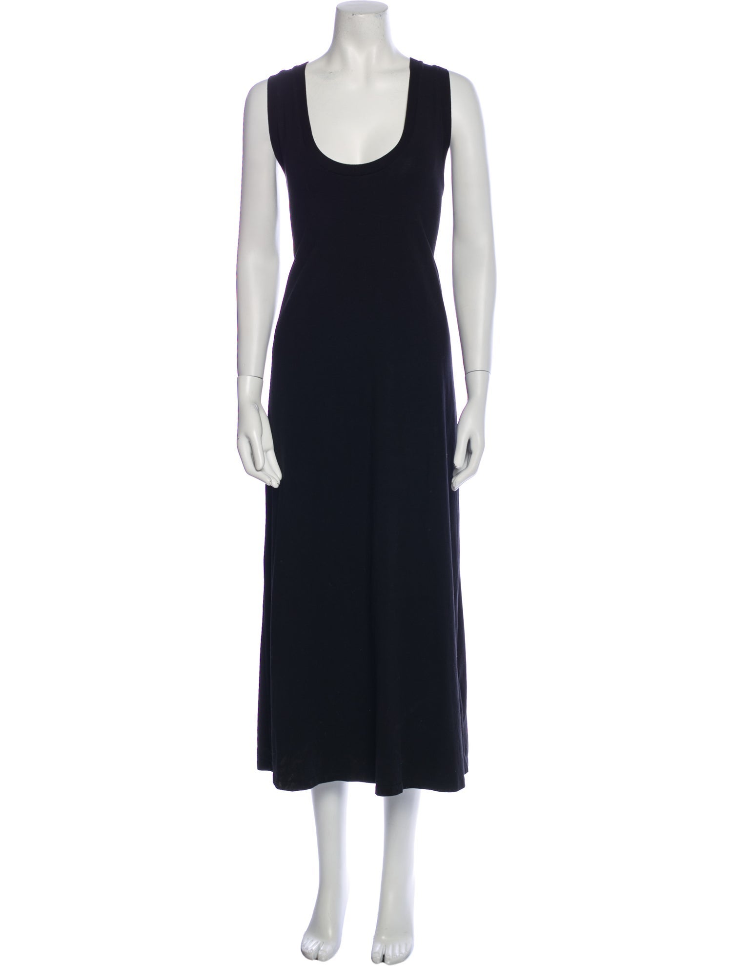 Max Mara Leisure Scoop Neck Long Dress