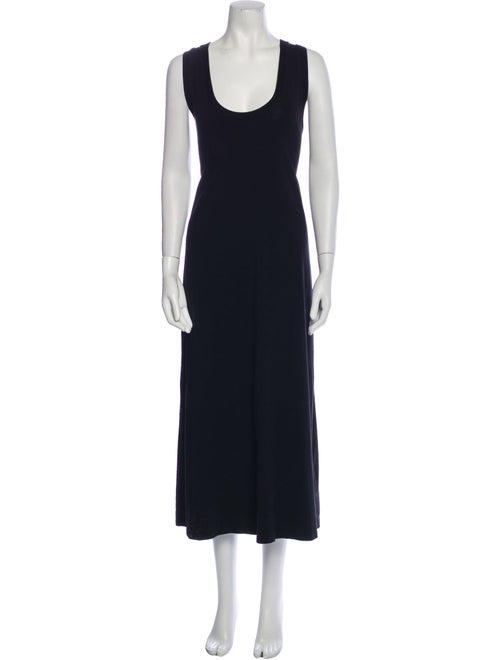 Max Mara Leisure Scoop Neck Long Dress