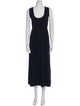 Max Mara Leisure Scoop Neck Long Dress