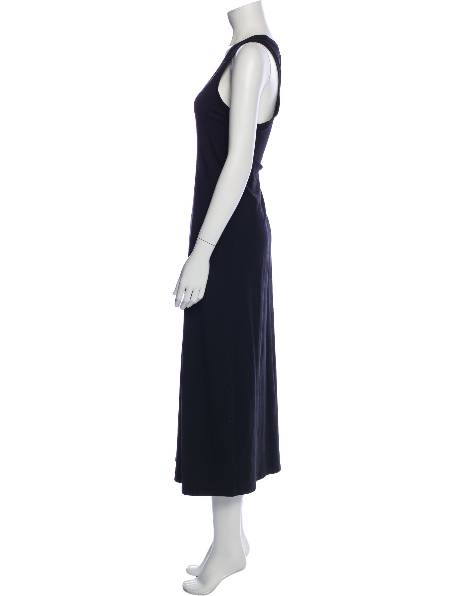 Max Mara Leisure Scoop Neck Long Dress