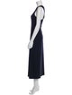 Max Mara Leisure Scoop Neck Long Dress