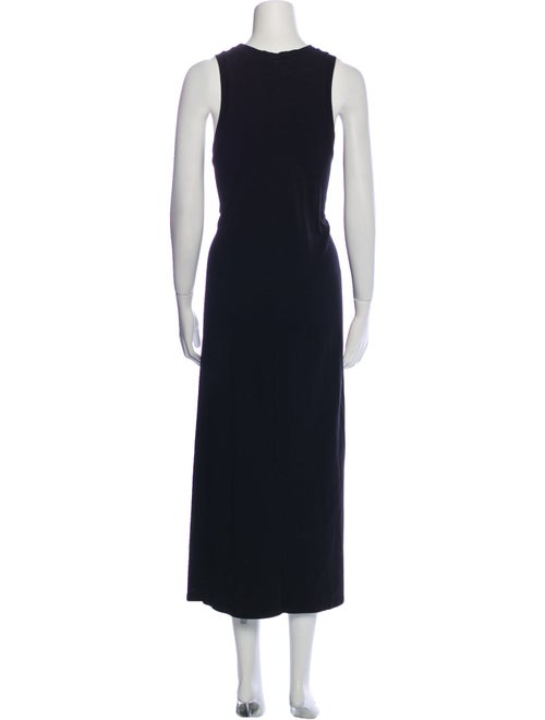 Max Mara Leisure Scoop Neck Long Dress