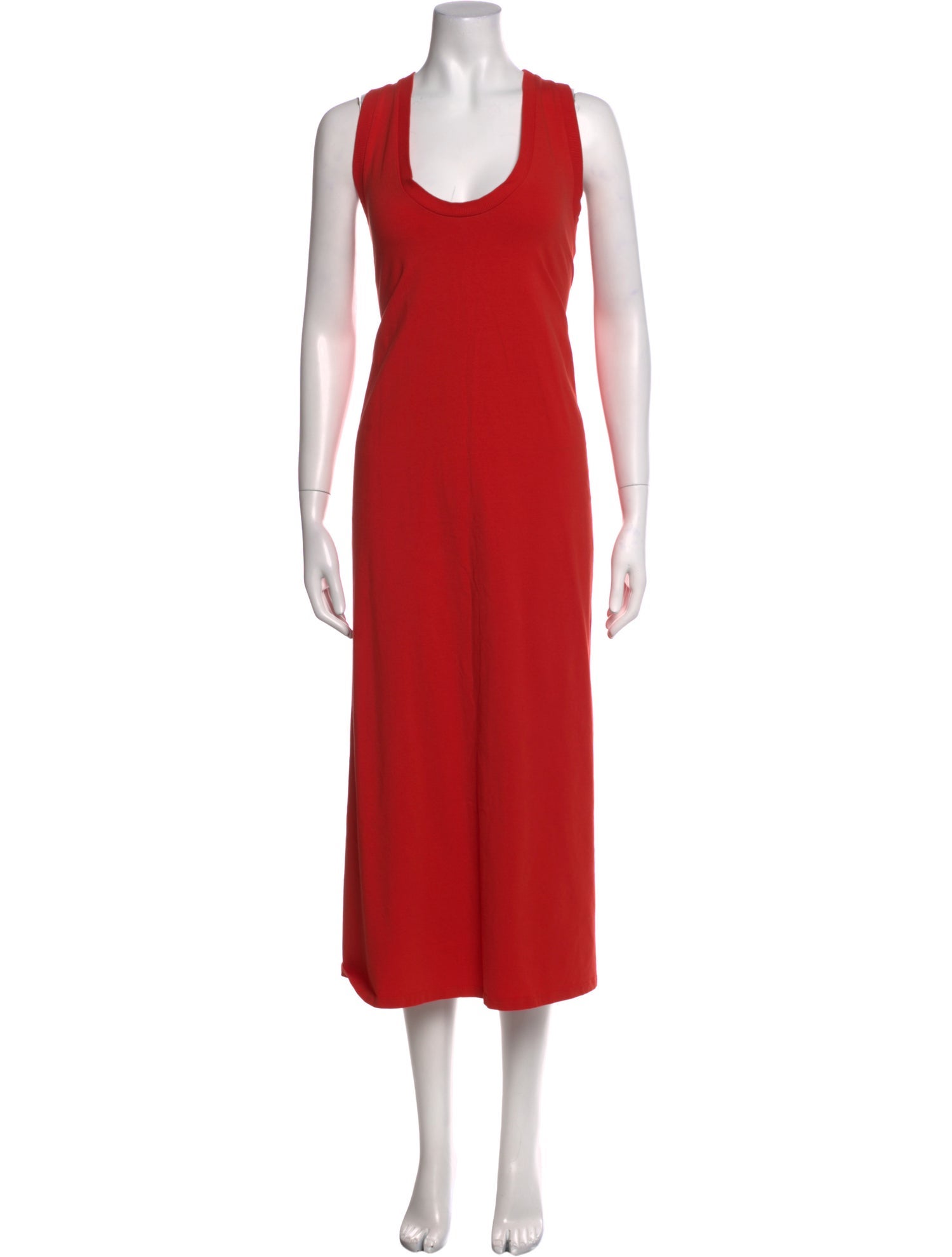 Max Mara Leisure Scoop Neck Long Dress