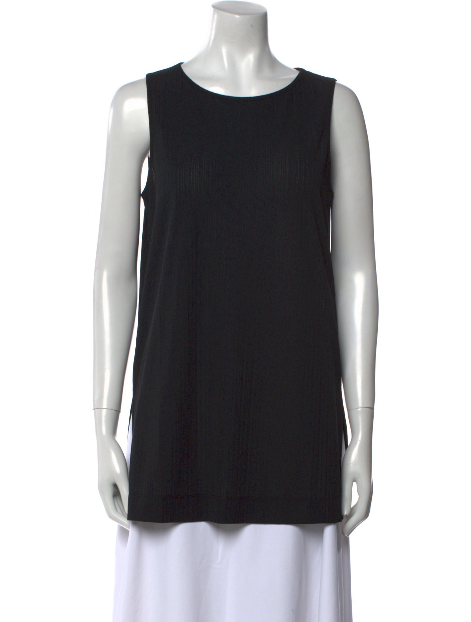 Max Mara Leisure Scoop Neck Sleeveless Top