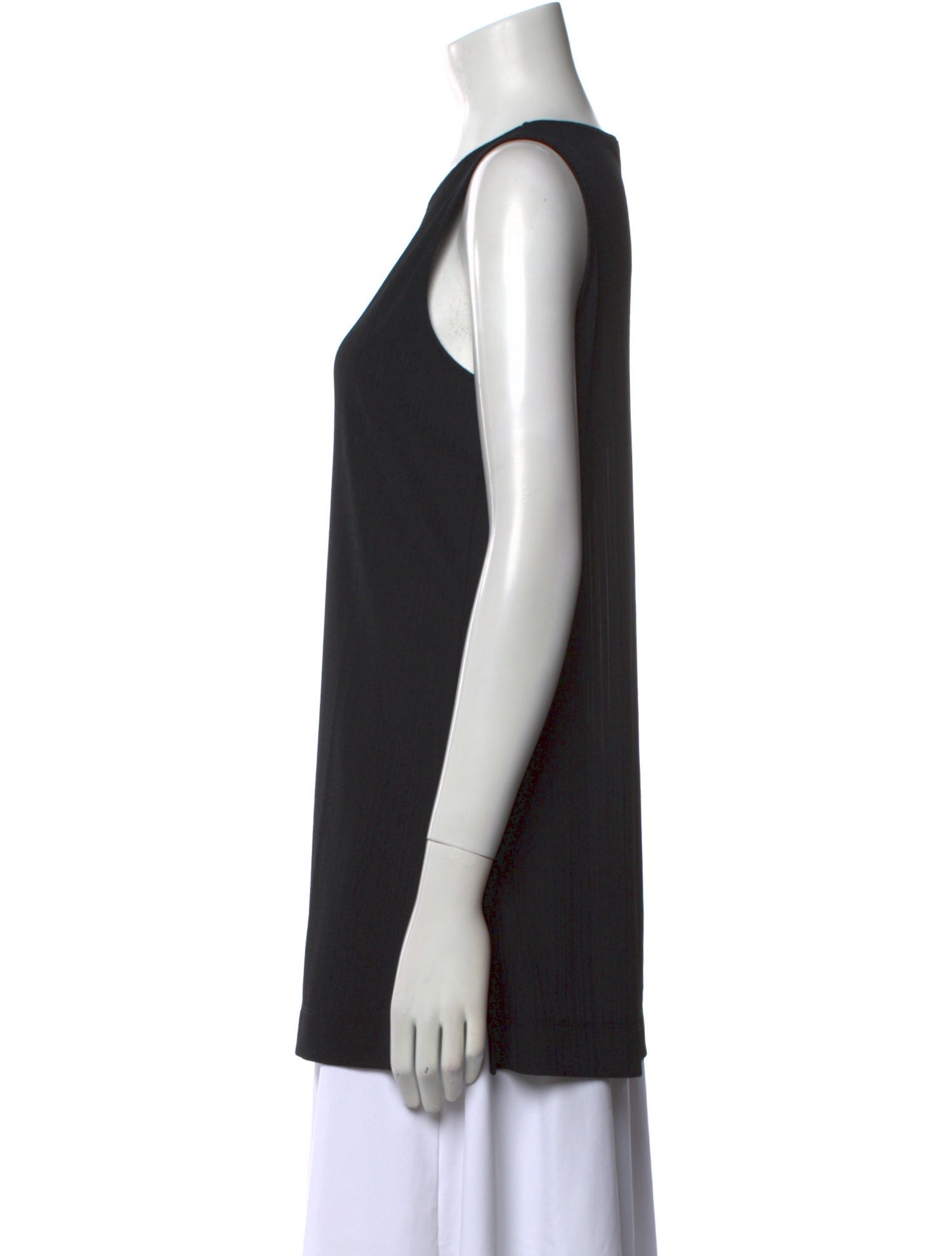 Max Mara Leisure Scoop Neck Sleeveless Top