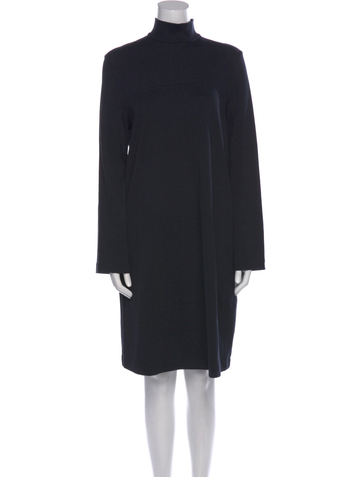 Max Mara Leisure Turtleneck Knee-Length Dress