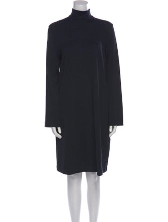 Max Mara Leisure Turtleneck Knee-Length Dress