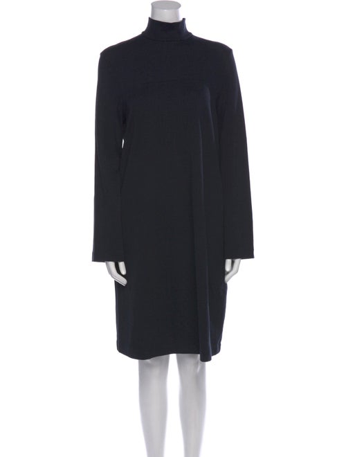 Max Mara Leisure Turtleneck Knee-Length Dress
