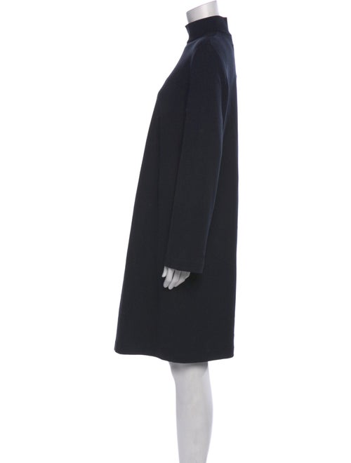 Max Mara Leisure Turtleneck Knee-Length Dress
