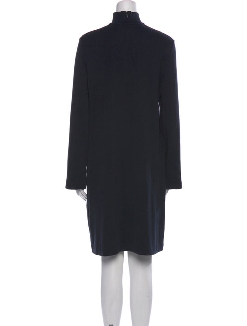 Max Mara Leisure Turtleneck Knee-Length Dress