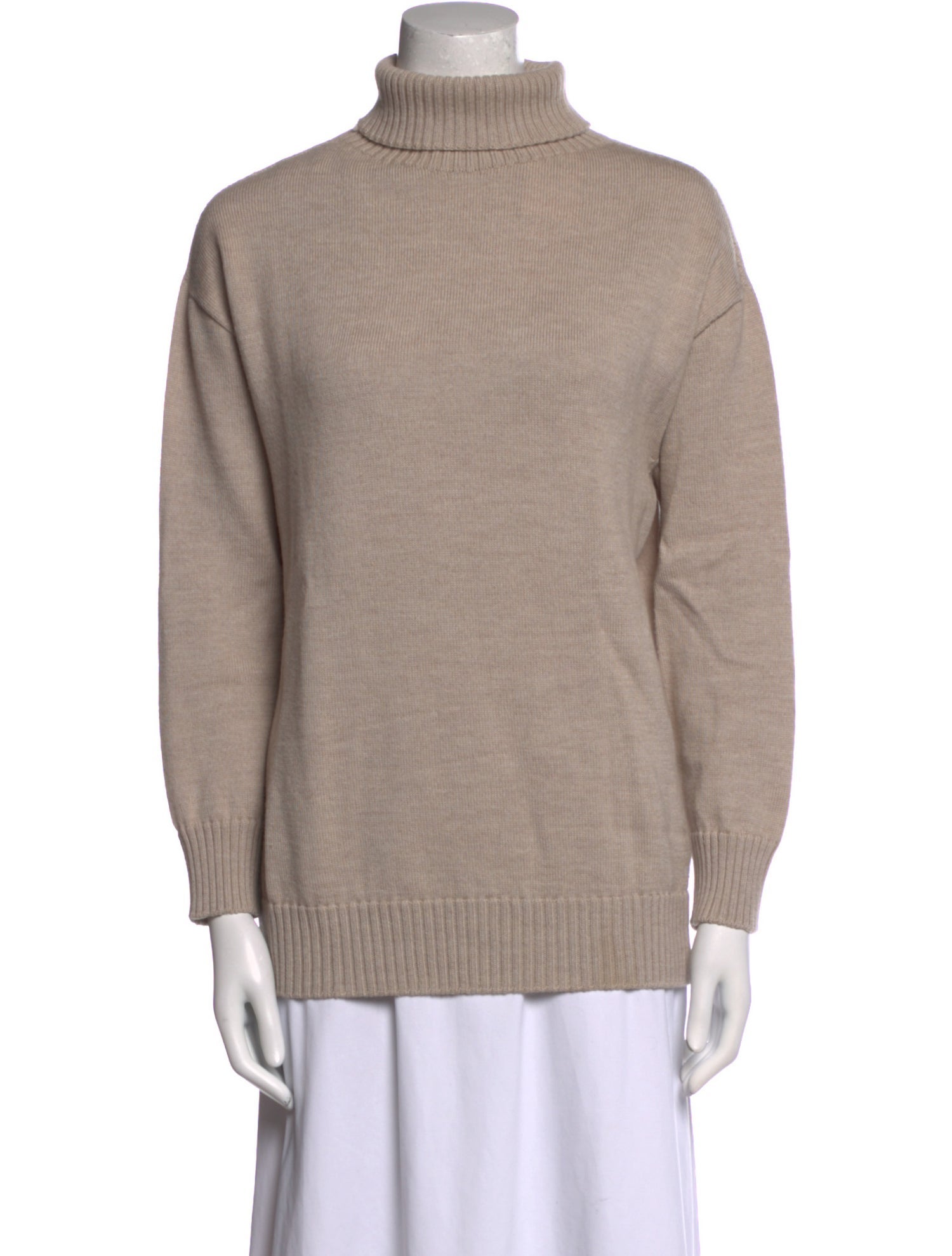 Max Mara Leisure Wool Turtleneck Sweater