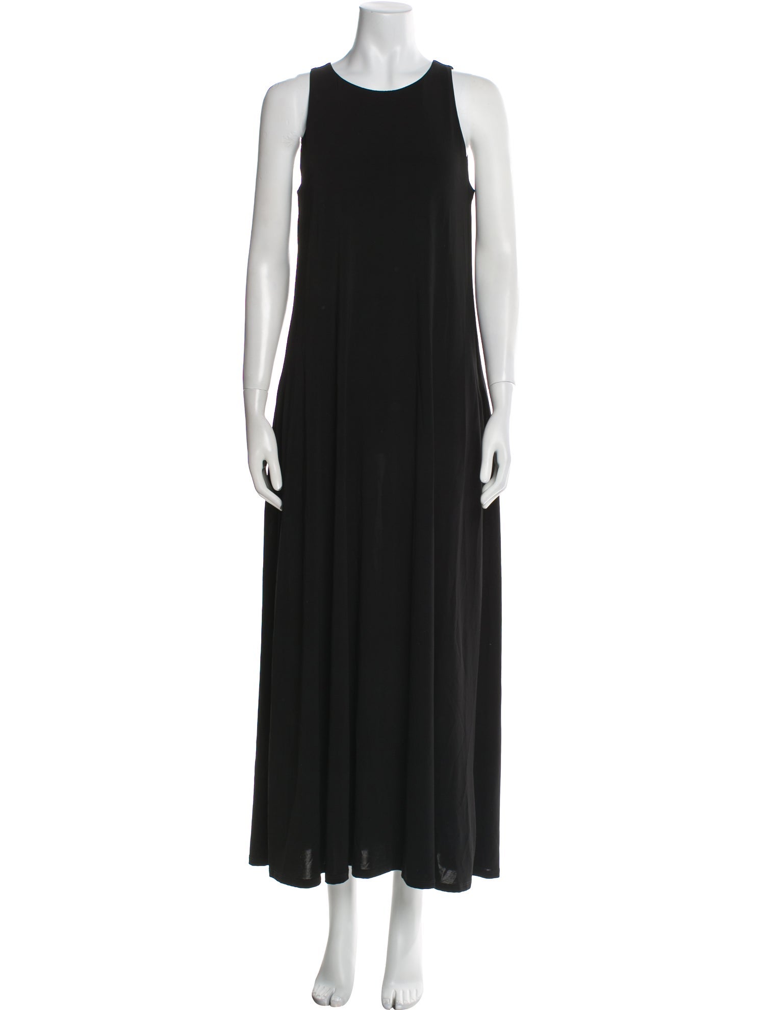 Max Mara Leisure Crew Neck Long Dress