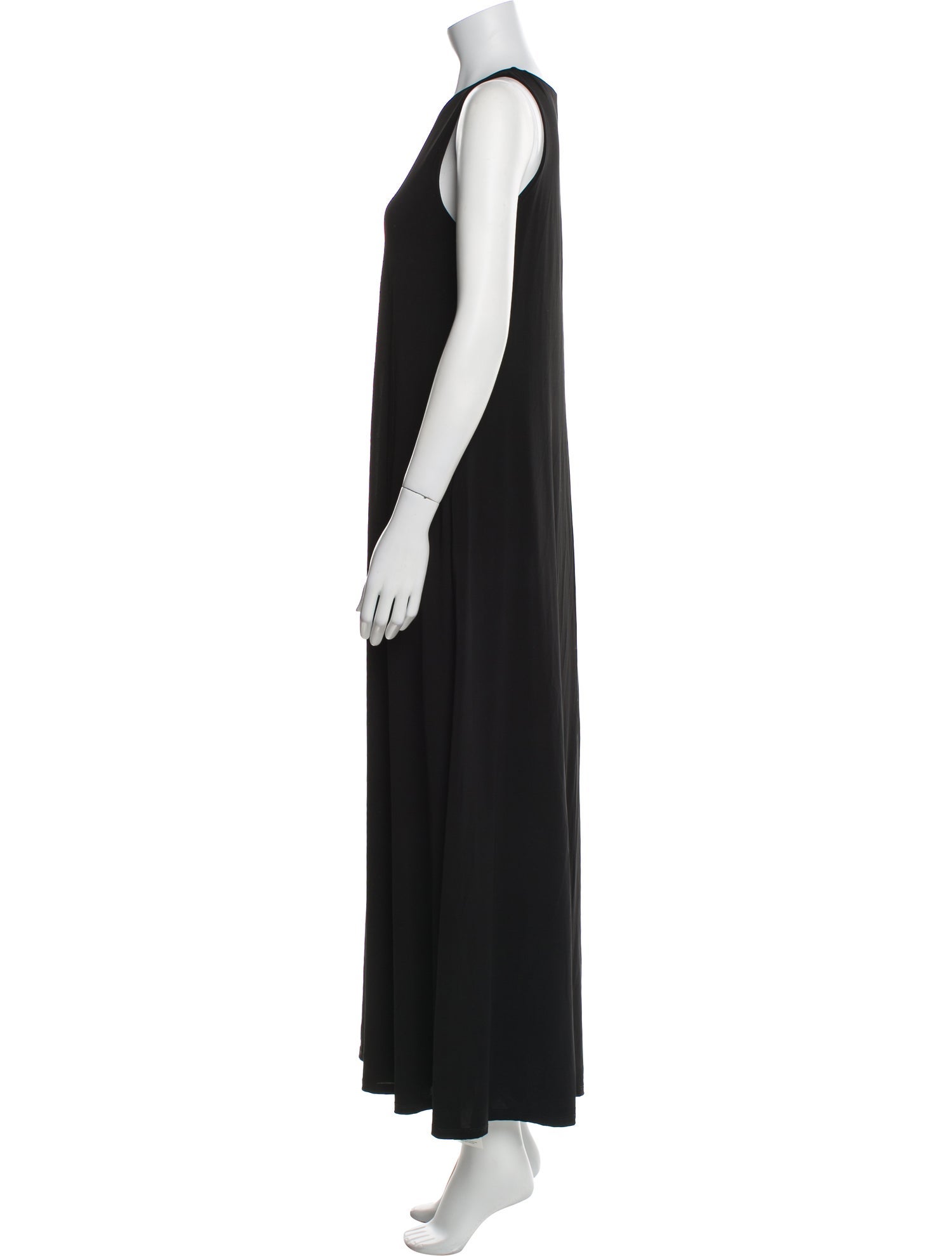Max Mara Leisure Crew Neck Long Dress