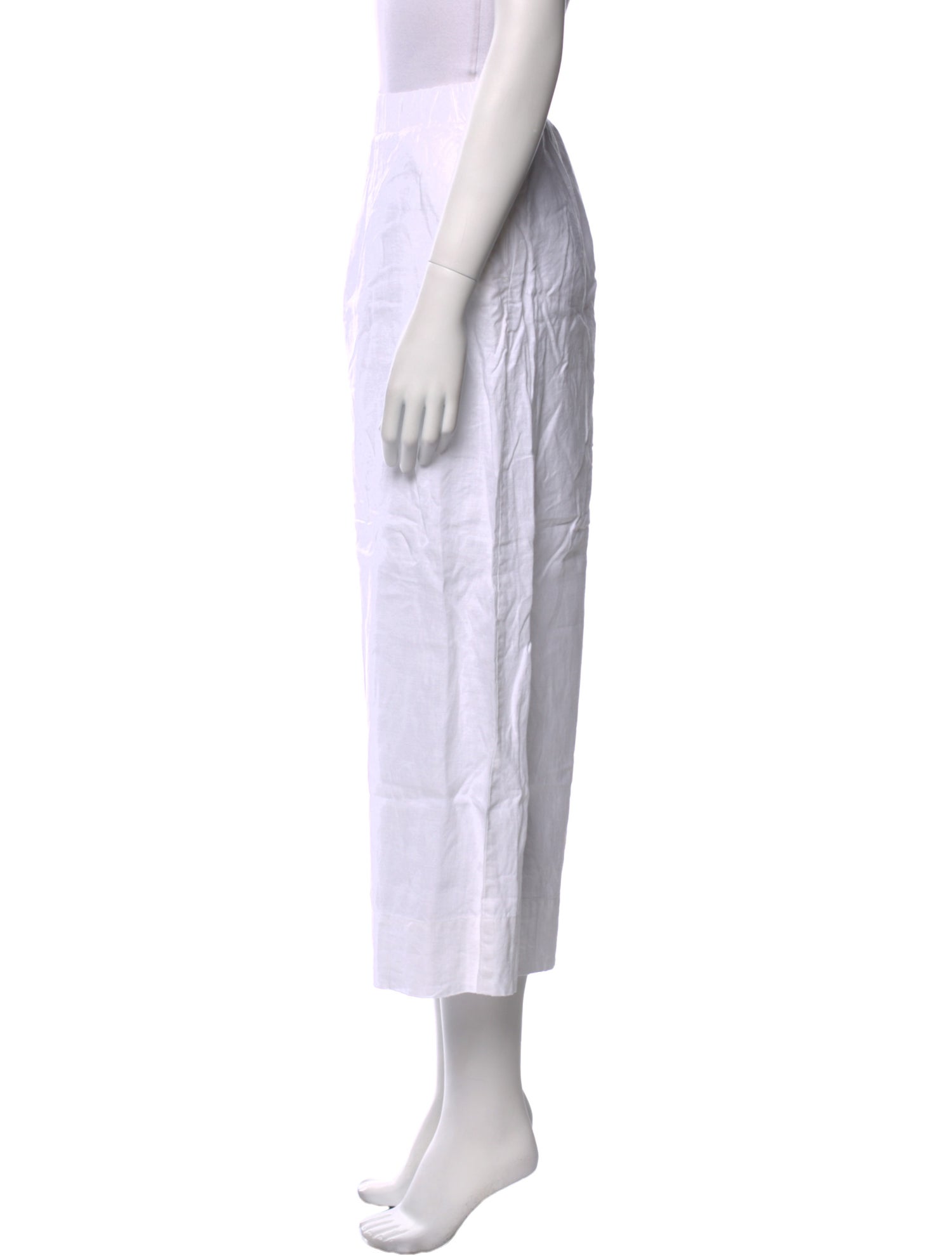 Max Mara Leisure Linen Wide Leg Pants