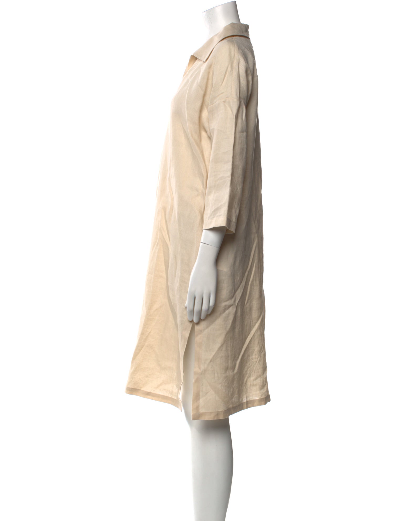 Max Mara Leisure Linen Knee-Length Dress