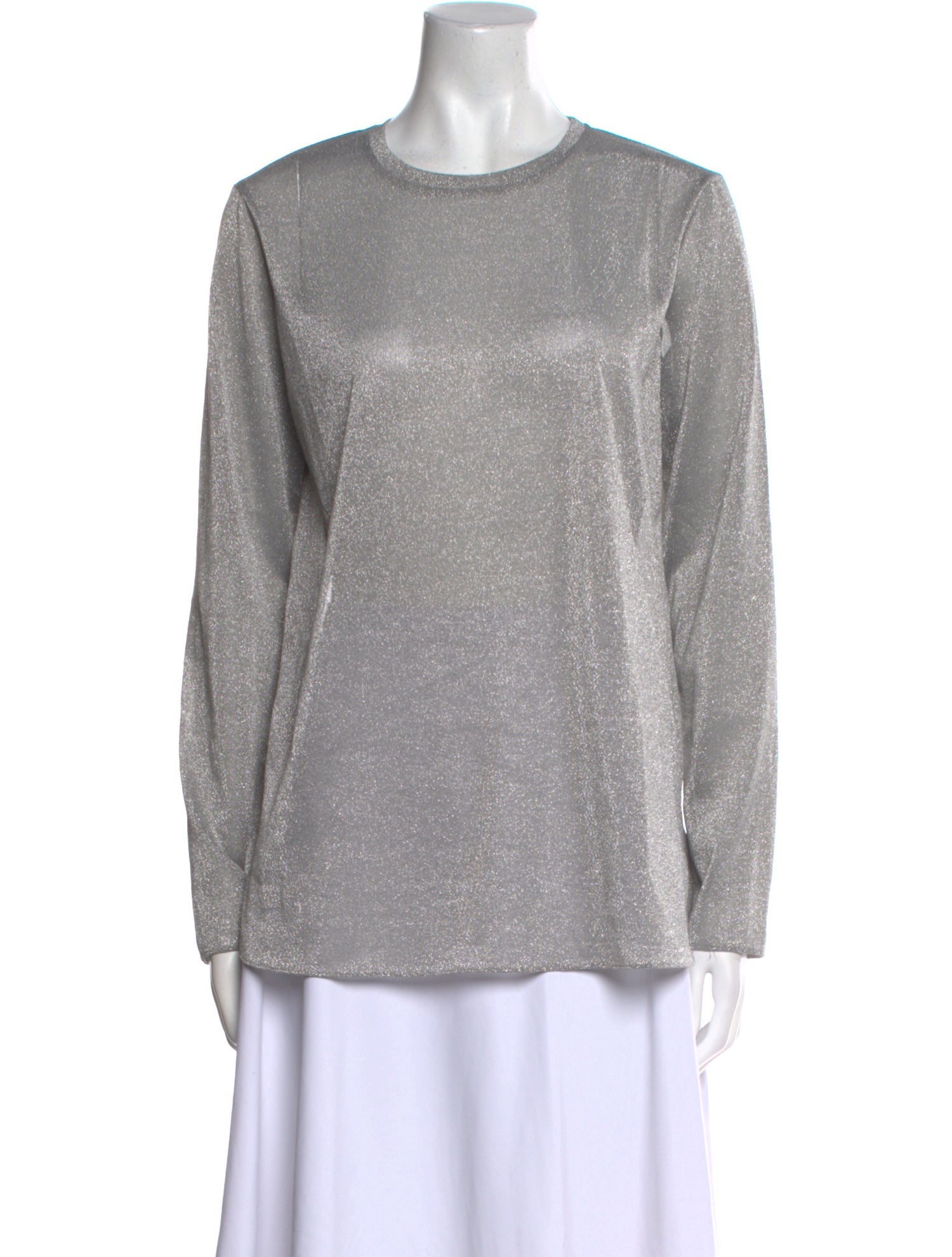 Max Mara Leisure Crew Neck Long Sleeve Sweatshirt