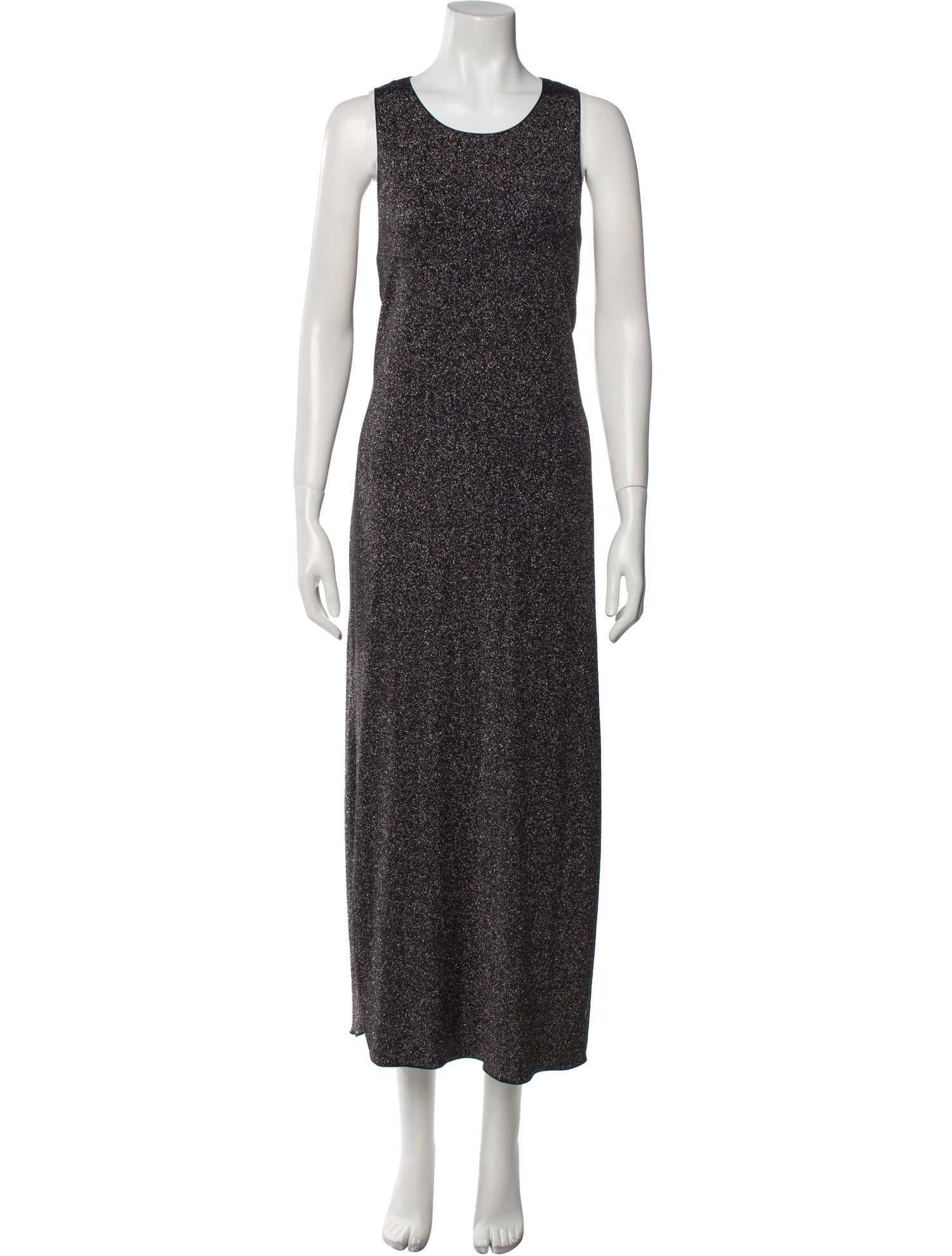 Max Mara Leisure Scoop Neck Long Dress