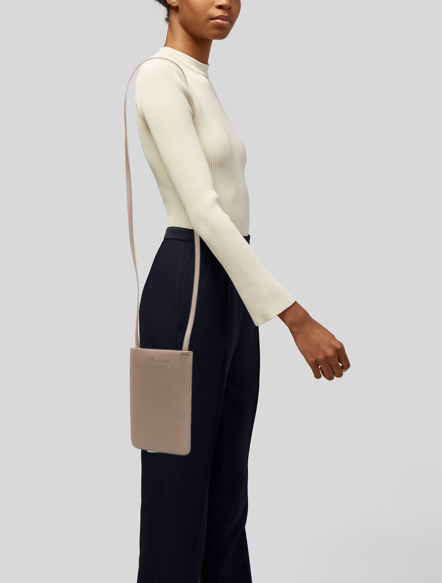 Max Mara Leisure Leather Crossbody Bag