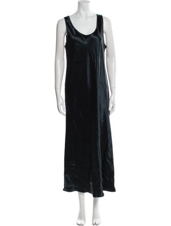 Max Mara Leisure Scoop Neck Long Dress