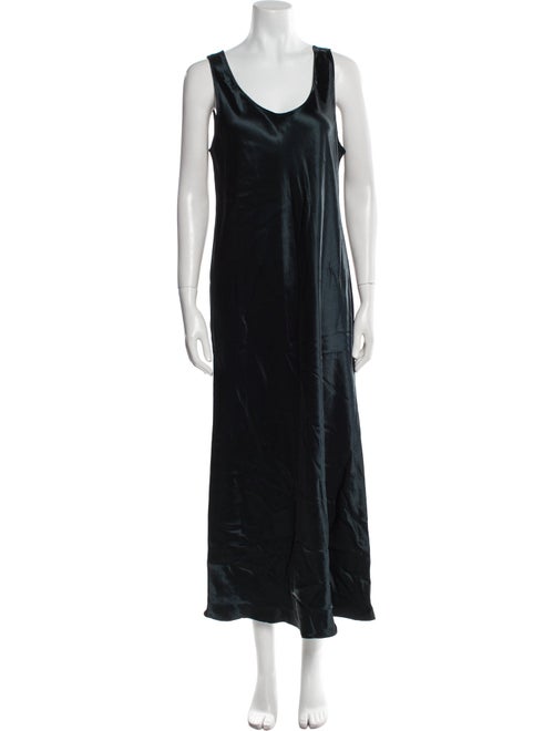 Max Mara Leisure Scoop Neck Long Dress