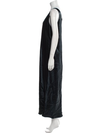 Max Mara Leisure Scoop Neck Long Dress