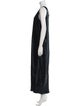 Max Mara Leisure Scoop Neck Long Dress