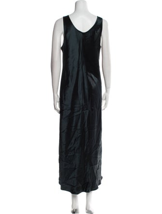 Max Mara Leisure Scoop Neck Long Dress