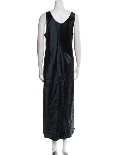 Max Mara Leisure Scoop Neck Long Dress