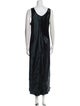 Max Mara Leisure Scoop Neck Long Dress