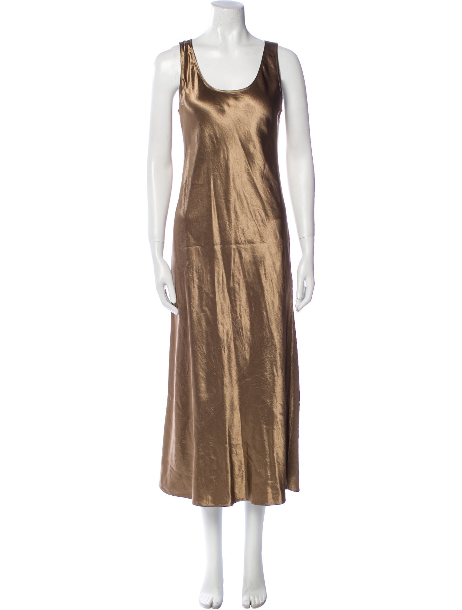 Max Mara Leisure Scoop Neck Long Dress w/ Tags