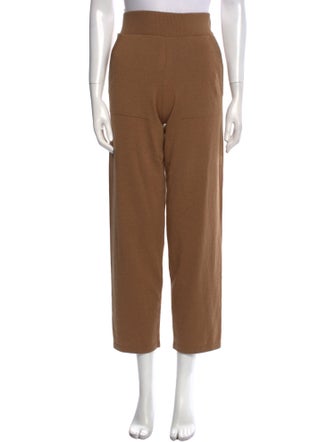Max Mara Leisure Wool Straight Leg Pants