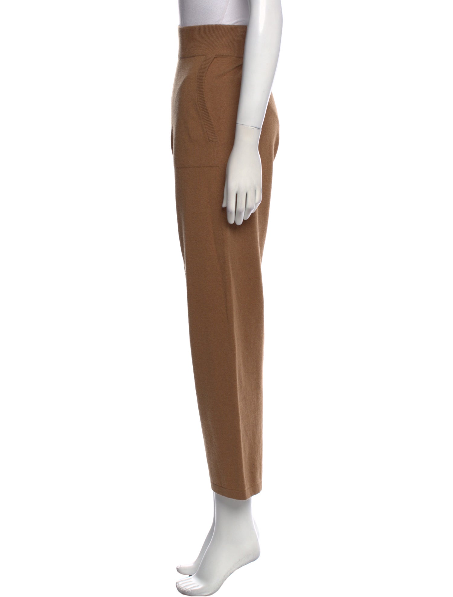 Max Mara Leisure Wool Straight Leg Pants