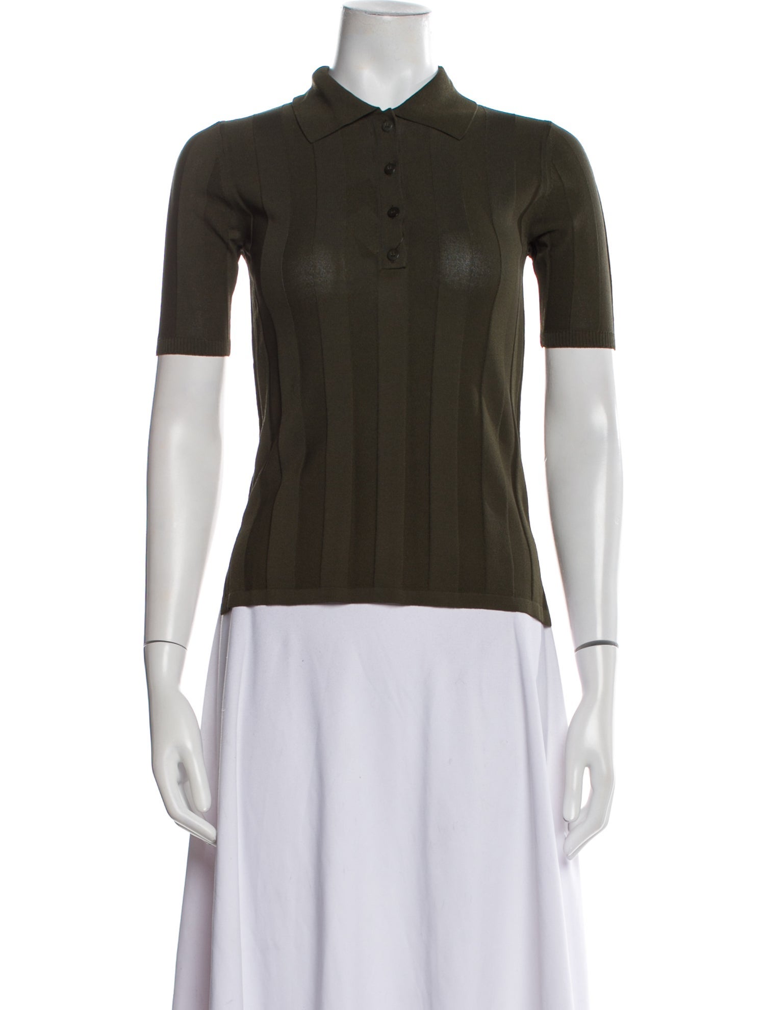 Max Mara Leisure Short Sleeve Polo