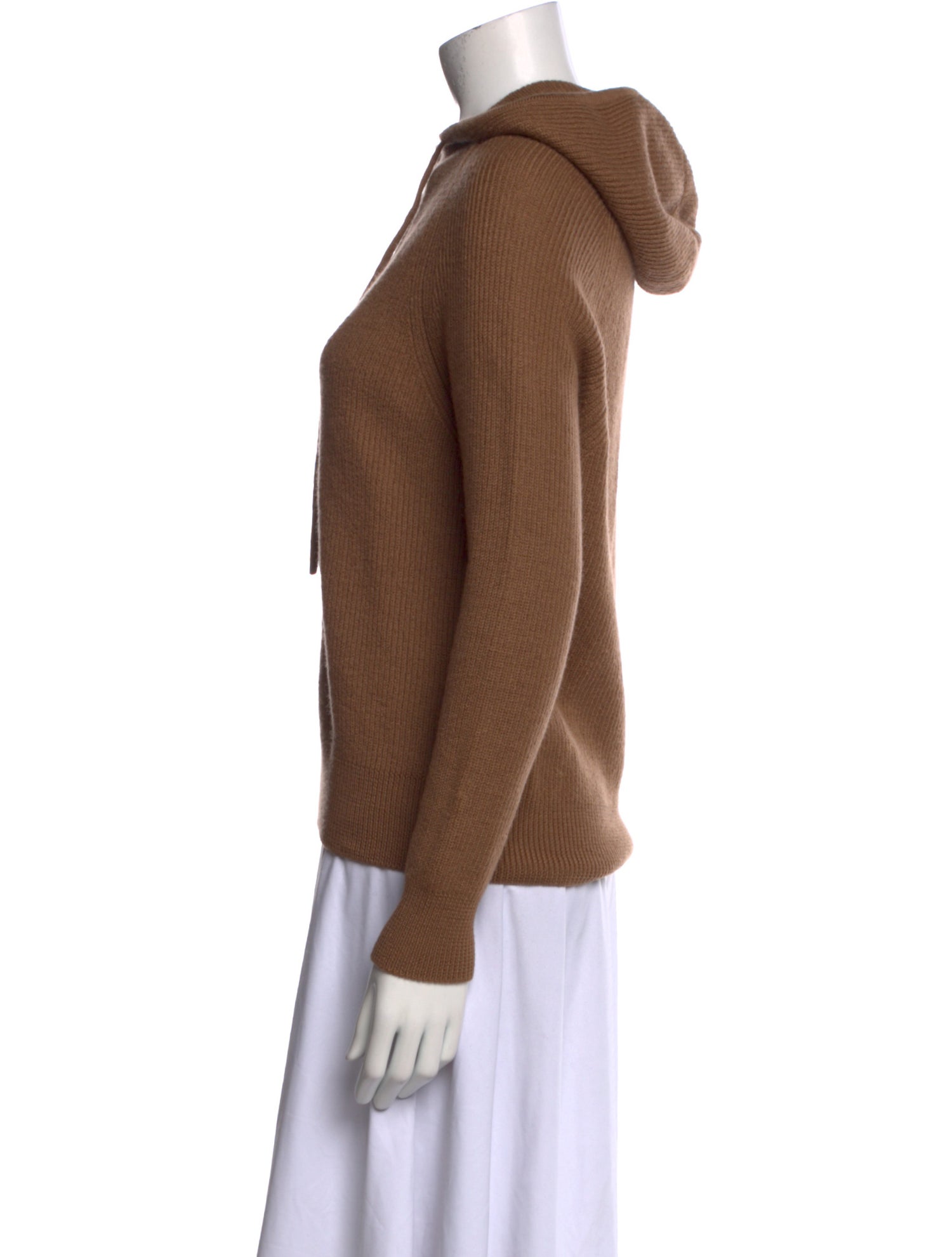 Max Mara Leisure Virgin Wool Mock Neck Sweater