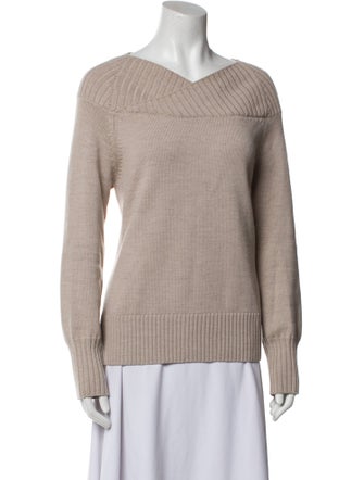 Max Mara Leisure Wool Cowl Neck Sweater