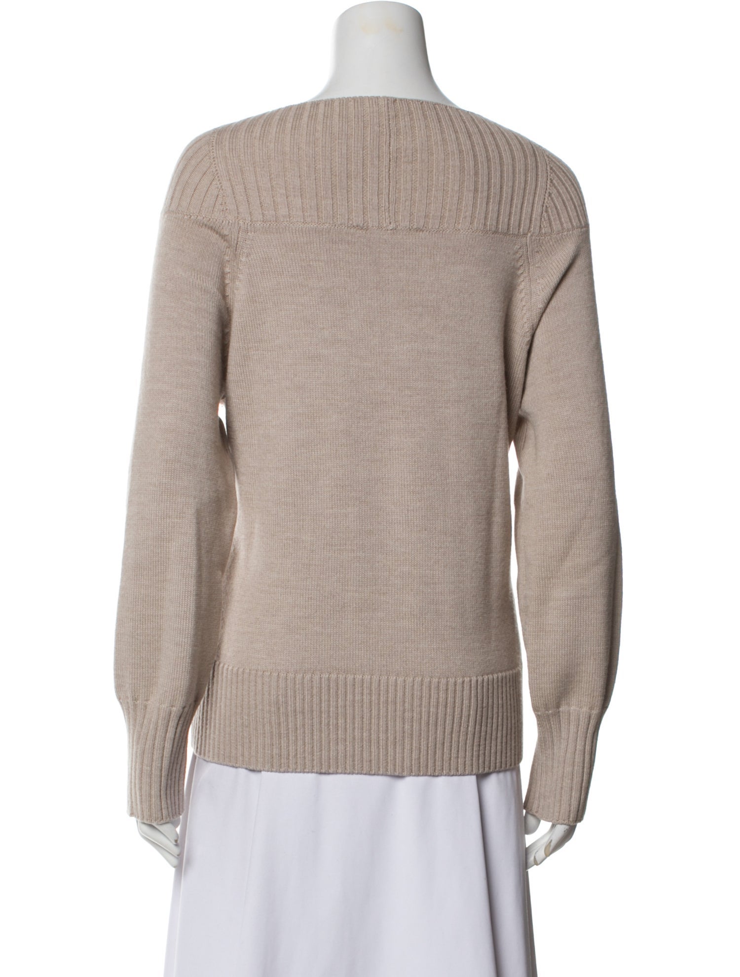 Max Mara Leisure Wool Cowl Neck Sweater