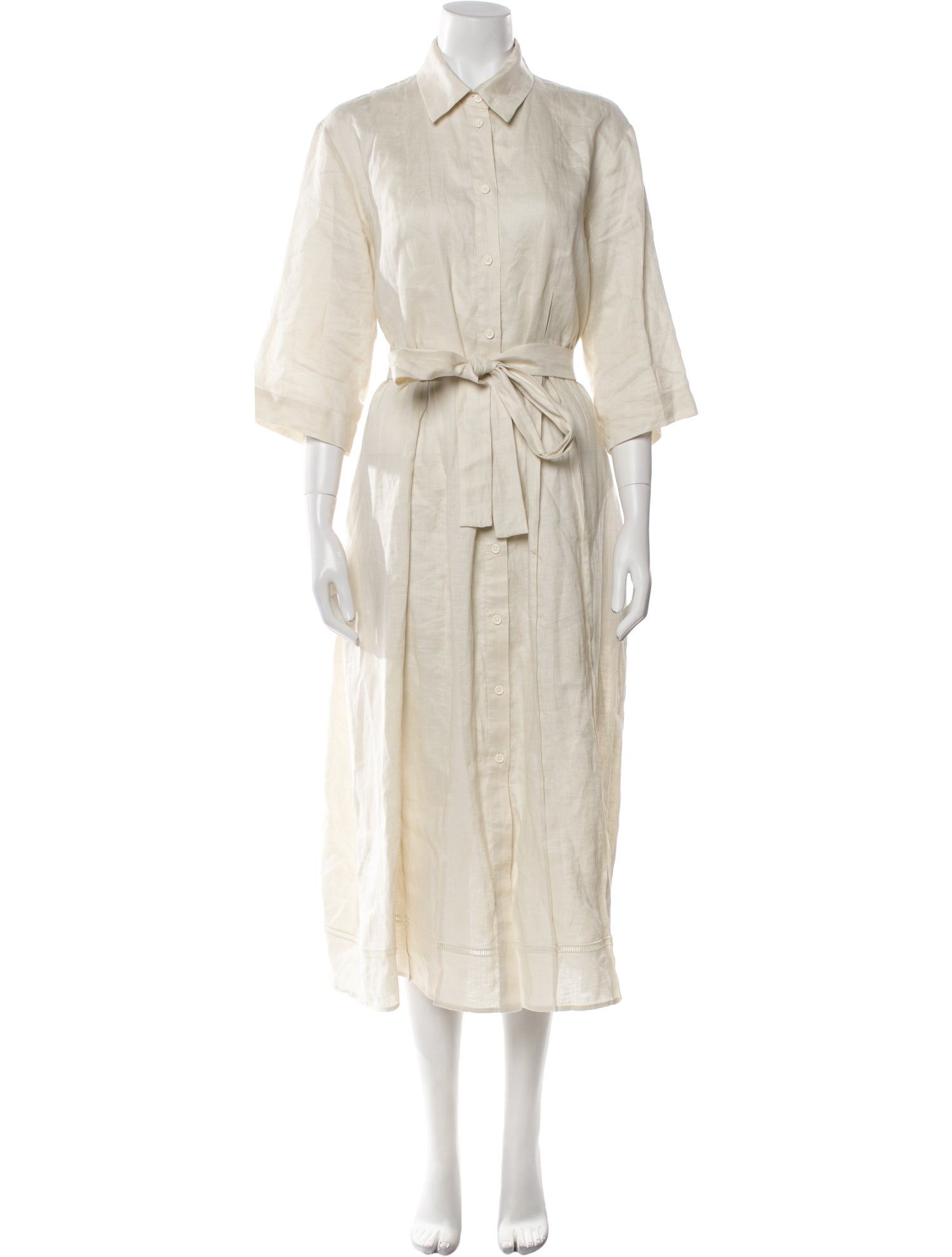 Max Mara Leisure Linen Long Dress