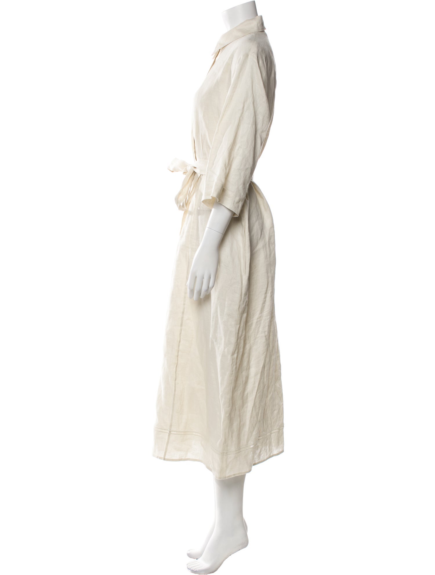 Max Mara Leisure Linen Long Dress