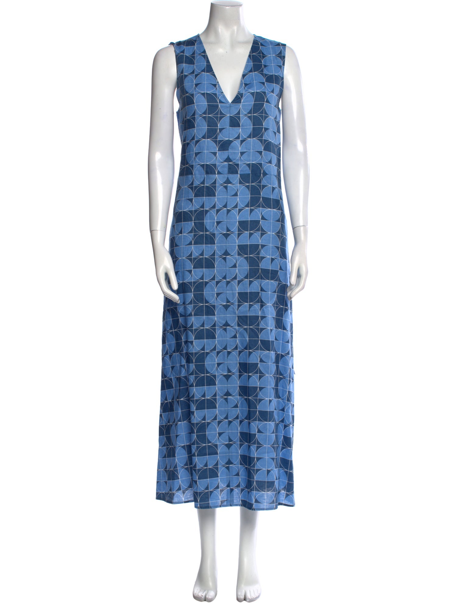 Max Mara Leisure Linen Long Dress