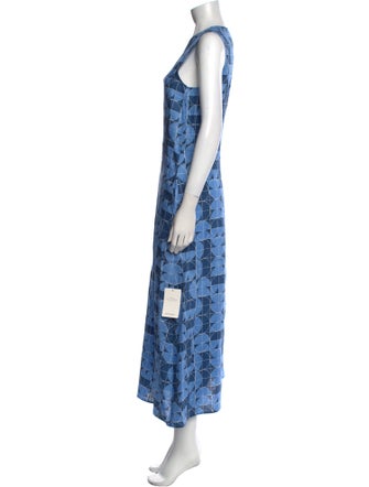 Max Mara Leisure Linen Long Dress